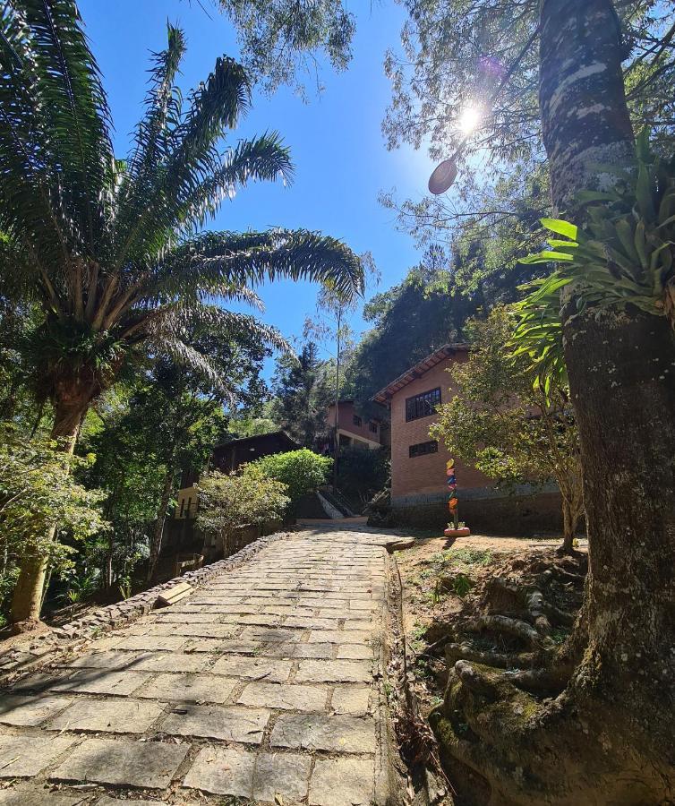 Recanto Dos Sonhos Guest House Lumiar Exterior foto