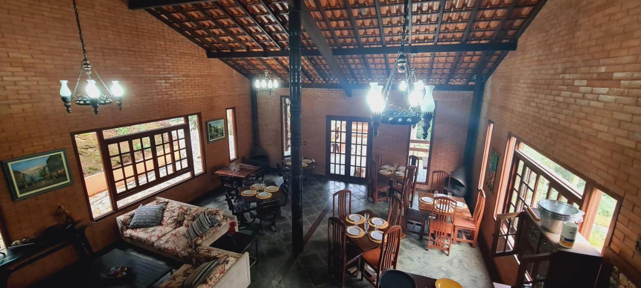 Recanto Dos Sonhos Guest House Lumiar Exterior foto