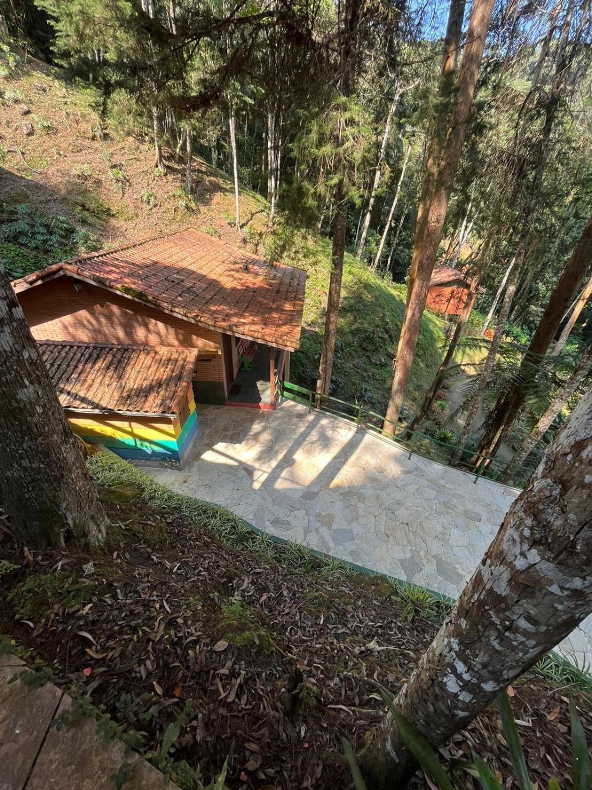 Recanto Dos Sonhos Guest House Lumiar Exterior foto