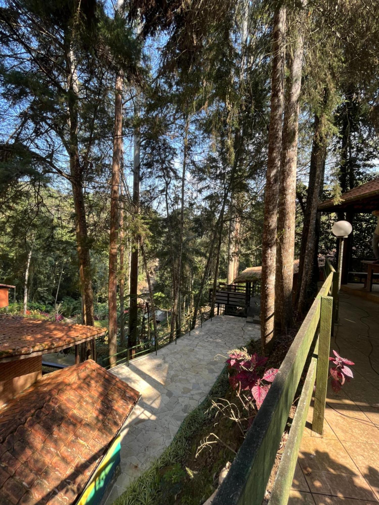 Recanto Dos Sonhos Guest House Lumiar Exterior foto